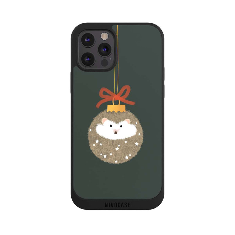 iPhone 12 Pro Max NIVOpure hérisson de Noël