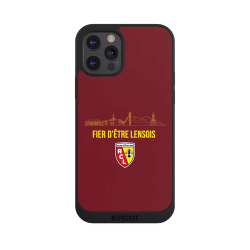 Apple iPhone 12 Pro Max NIVOpure RCL Fier d'être Lensois