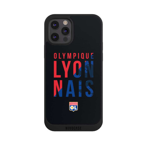 Apple iPhone 12 Pro Max NIVOpure OL bleu et rouge