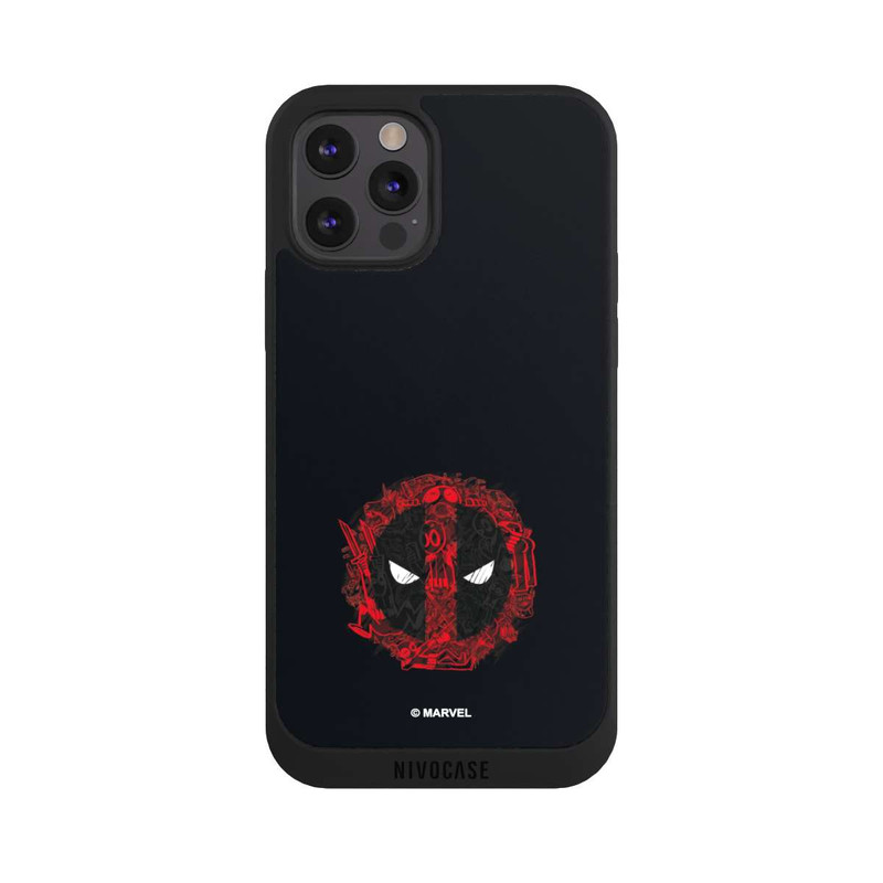 iPhone 12 Pro Max NIVOpure Deadpool Logo