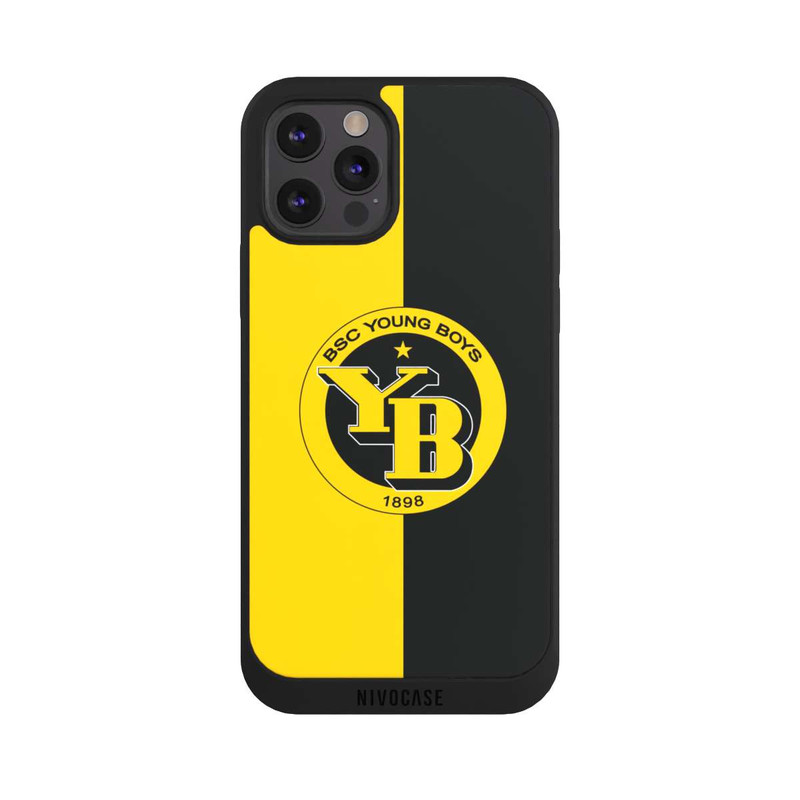 iPhone 12 Pro Max NIVOpure BSC YB Jaune Noir