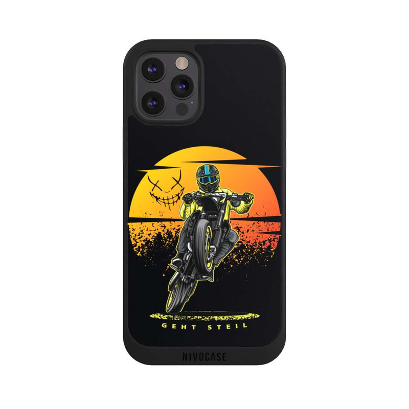 iPhone 12 Pro Max NIVOpure Coucher de soleil Wheelie