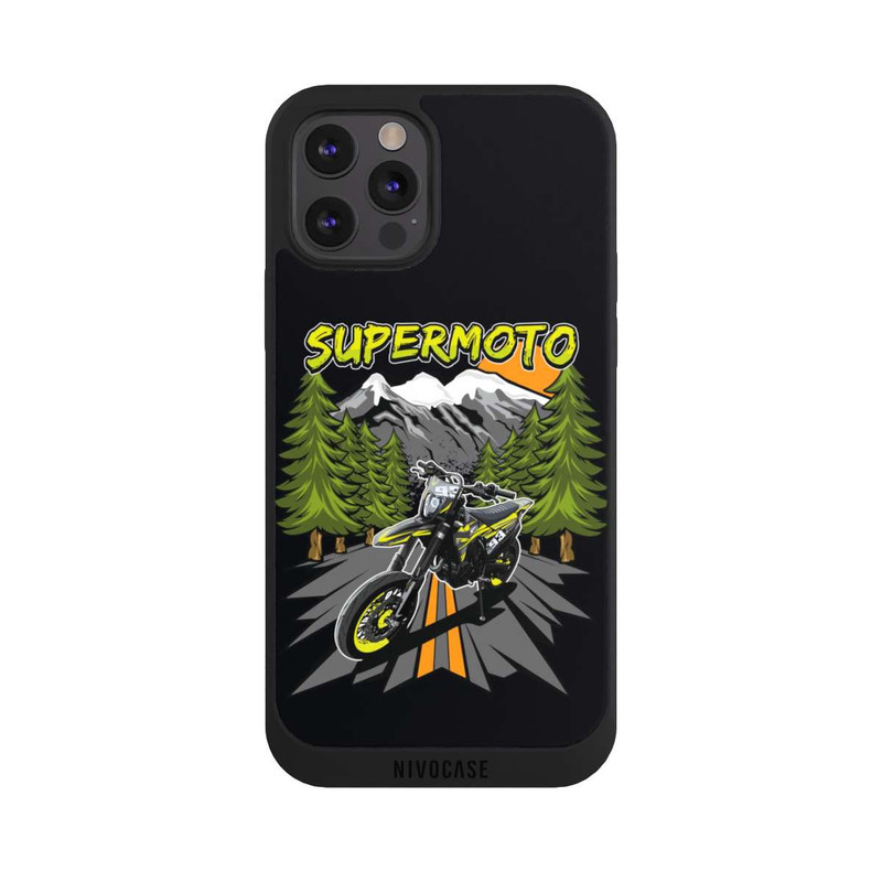 iPhone 12 Pro Max NIVOpure Supermoto Berg