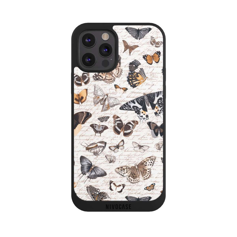 iPhone 12 Pro Max NIVOpure Motif papillon bohème