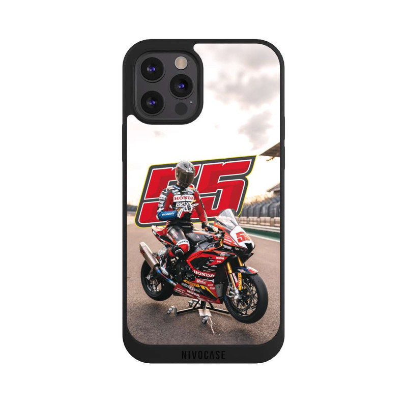 iPhone 12 Pro Max NIVOpure Meddes Biker 55