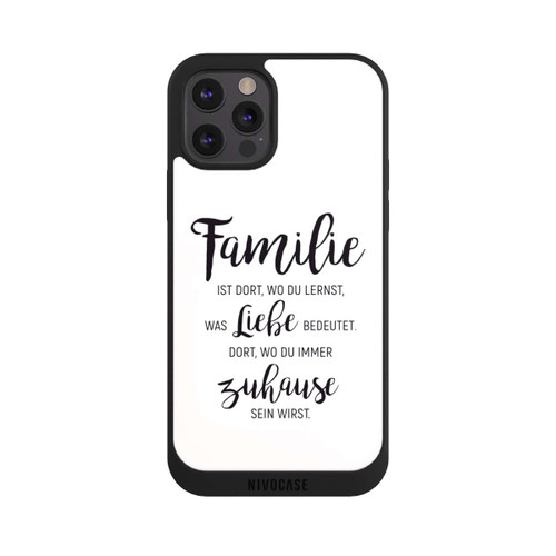 Apple iPhone 12 Pro Max NIVOpure Familie ist Liebe