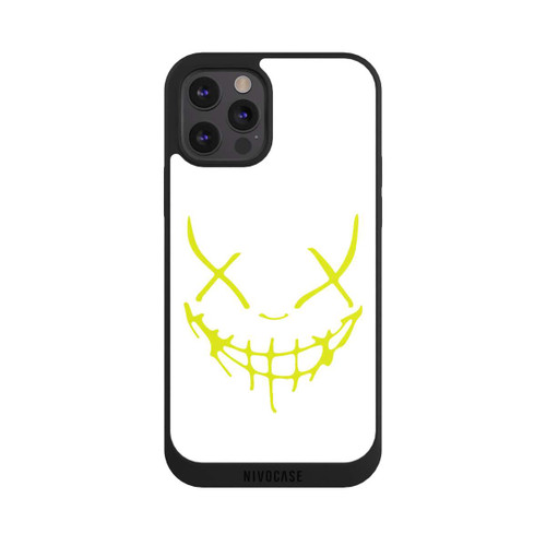 Apple iPhone 12 Pro Max NIVOpure Maske Weiß