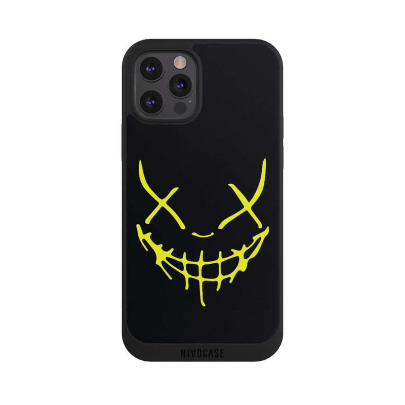iPhone 12 Pro Max NIVOpure Maske Schwarz