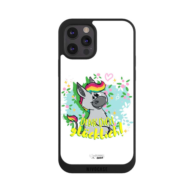 iPhone 12 Pro Max NIVOpure Denk dich glücklich