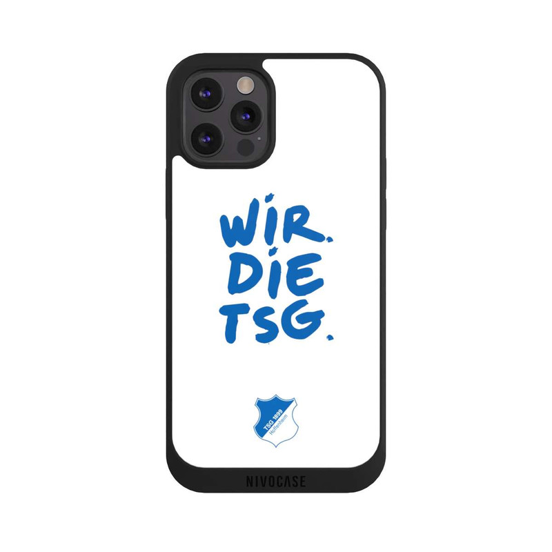 iPhone 12 Pro Max NIVOpure Wir Die TSG Weiß