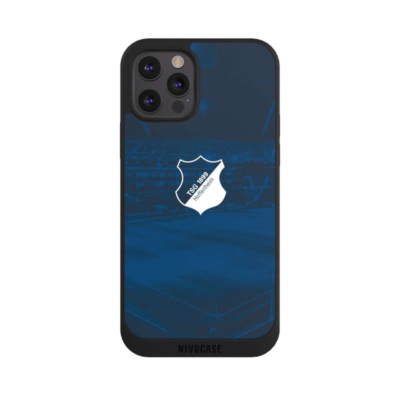 iPhone 12 Pro Max NIVOpure TSG Hoffenheim Stadion Blau
