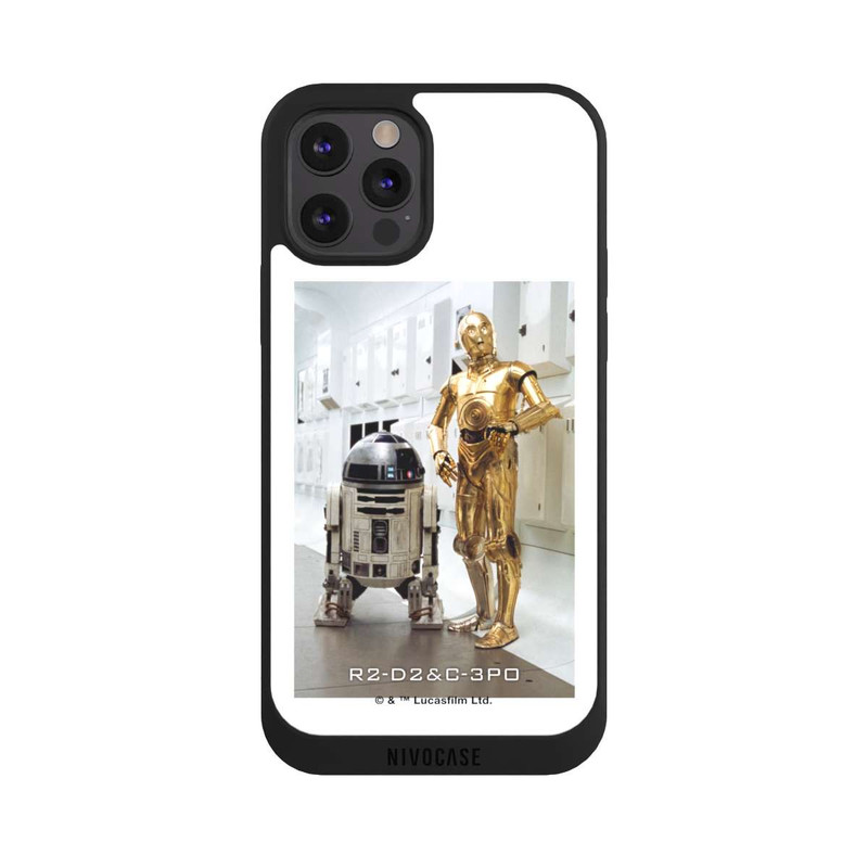 iPhone 12 Pro Max NIVOpure R2D2 und C3PO Filmaufnahmen