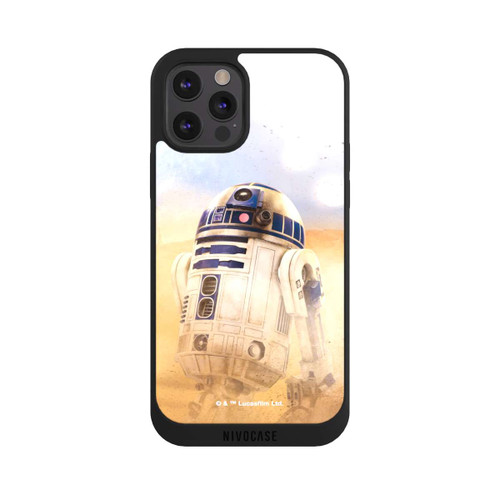 Apple iPhone 12 Pro Max NIVOpure R2D2 in der Wüste
