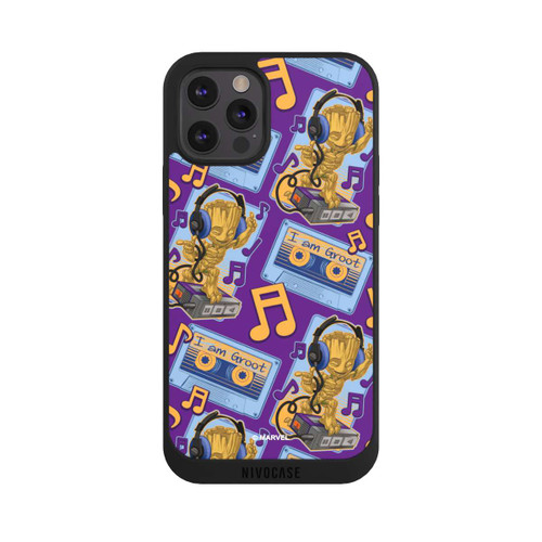 Apple iPhone 12 Pro Max NIVOpure Groot Comic Headphones Guardians of the Galaxy