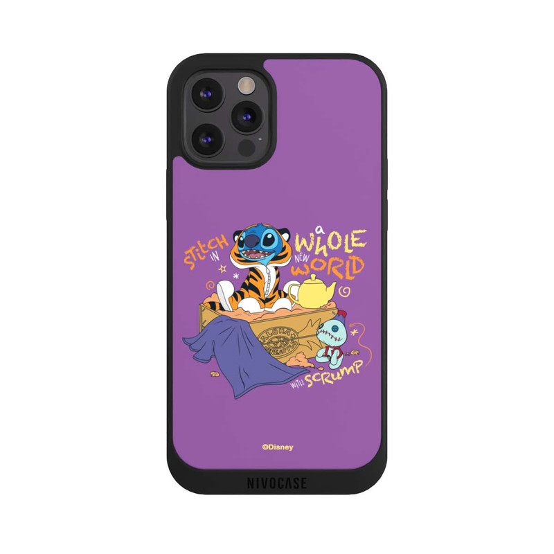 iPhone 12 Pro Max NIVOpure Stitch as Tiger Rajah