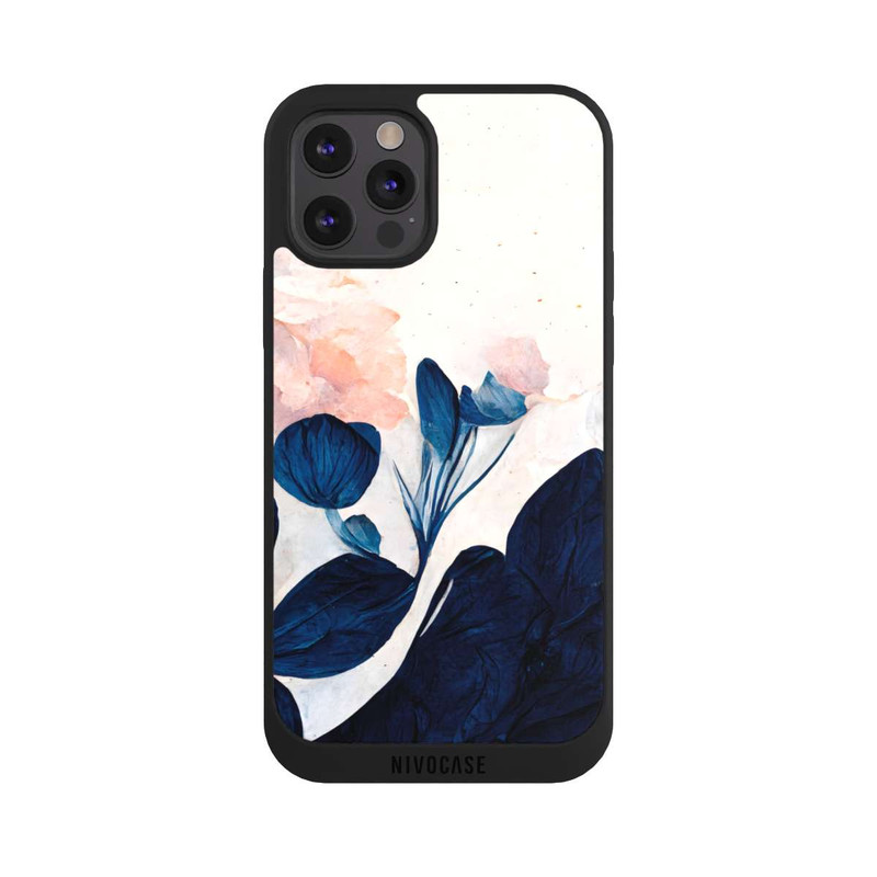 iPhone 12 Pro Max NIVOpure Blaue Tulpen