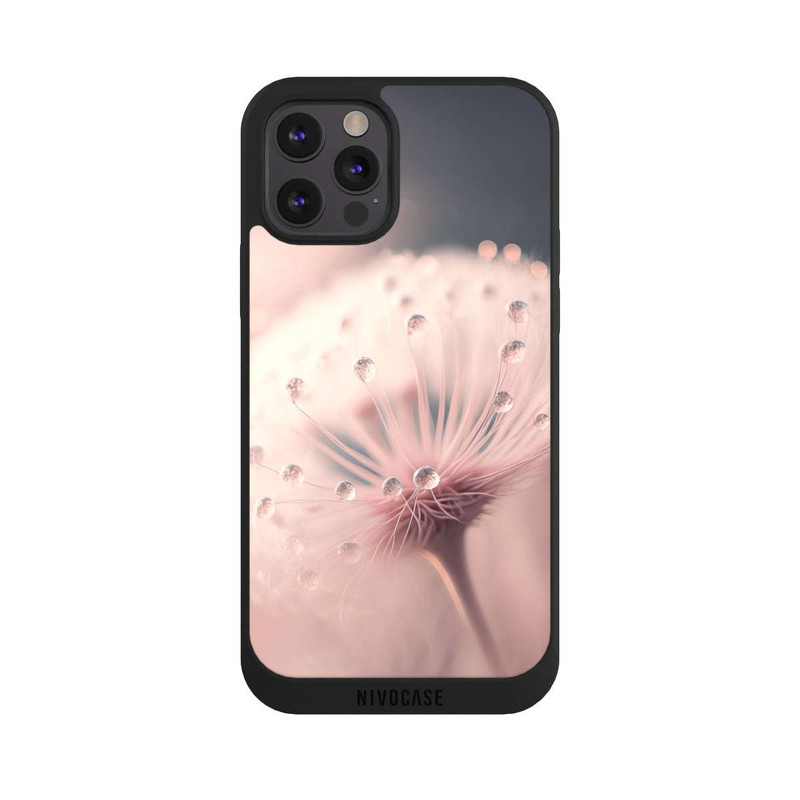 iPhone 12 Pro Max NIVOpure Macro pastel avec IA