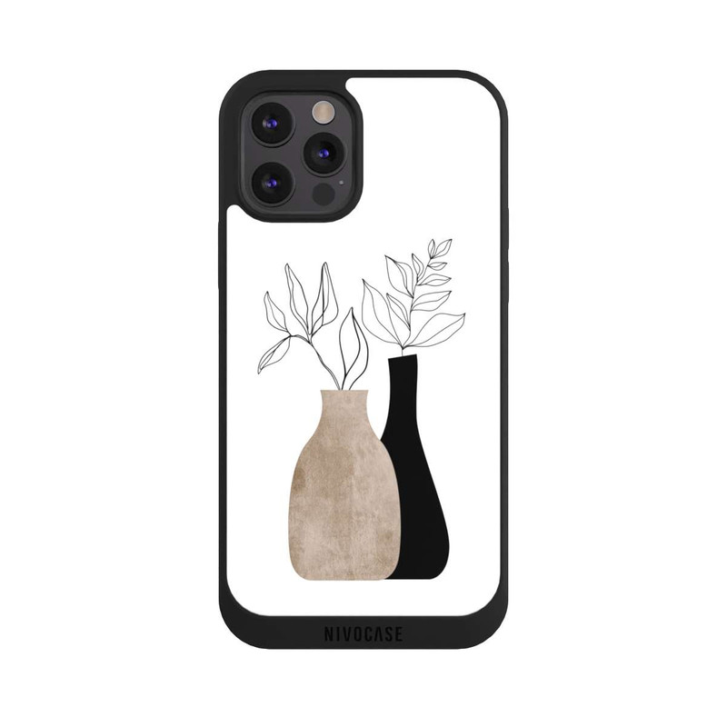 iPhone 12 Pro Max NIVOpure Gris En Gris