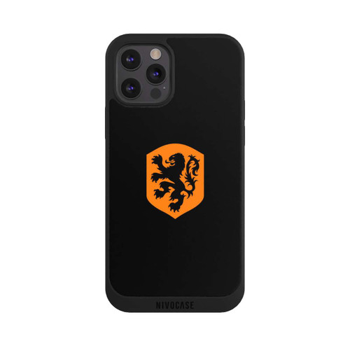 Apple iPhone 12 Pro Max NIVOpure Niederlande Nationalmannschaft Logo Orange