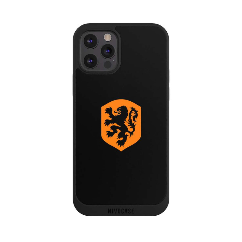 iPhone 12 Pro Max NIVOpure Niederlande Nationalmannschaft Logo Orange