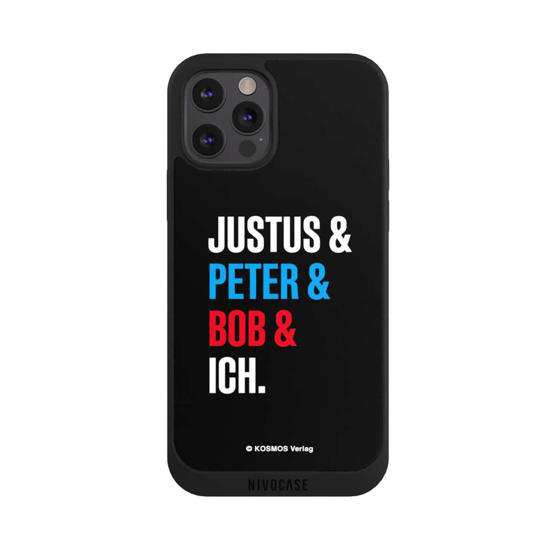 iPhone 12 Pro Max NIVOpure Justus und Peter und Bob und Ich