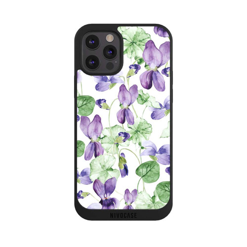 Apple iPhone 12 Pro Max NIVOpure Violettes pourpres