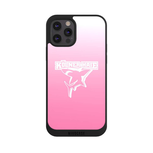 Apple iPhone 12 Pro Max NIVOpure Kölner Haie Pink