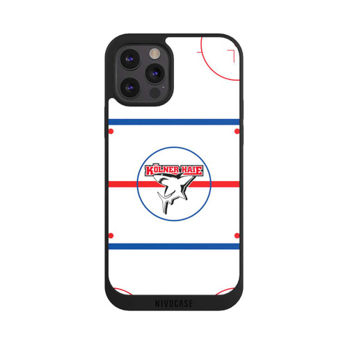 Apple iPhone 12 Pro Max NIVOpure Kölner Haie Spielfeld