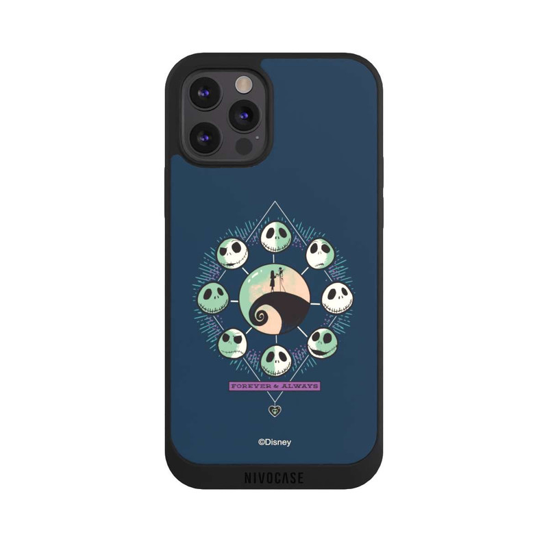 iPhone 12 Pro Max NIVOpure Nightmare Before Christmas Jack and Sally Circle
