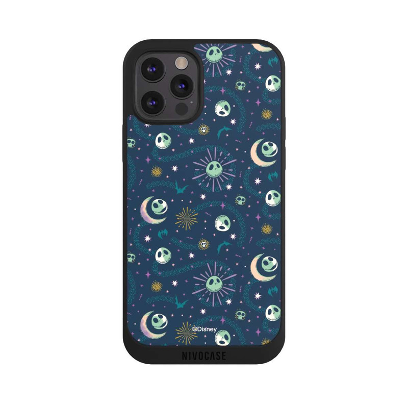 iPhone 12 Pro Max NIVOpure Nightmare Before Christmas Jack Skellington Mond Muster