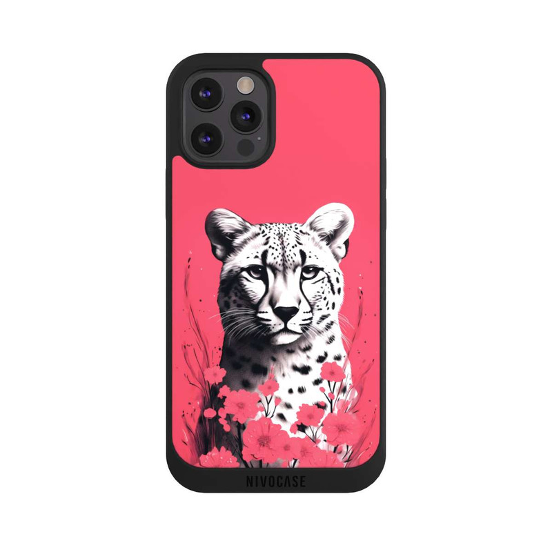 iPhone 12 Pro Max NIVOpure White Cheetah
