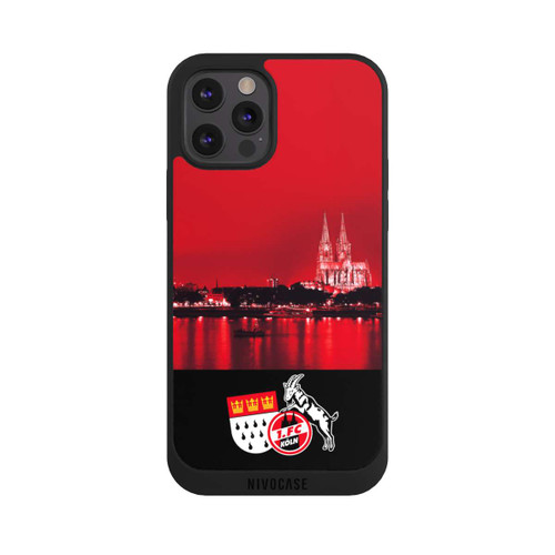 Apple iPhone 12 Pro Max NIVOpure Skyline Köln Rot 