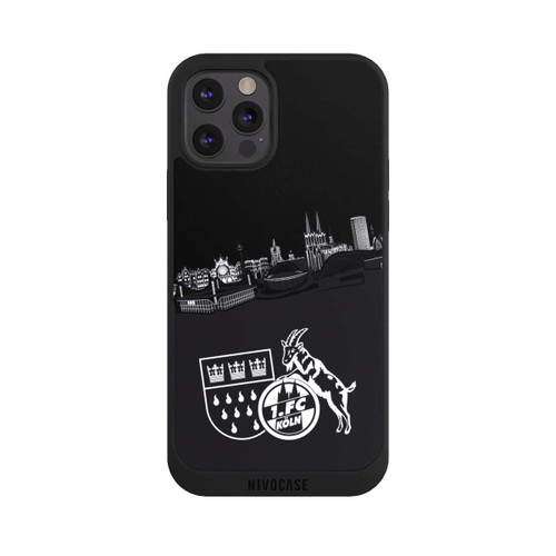 Apple iPhone 12 Pro Max NIVOpure Skyline Köln Schwarz