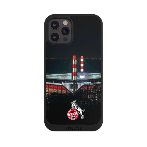 Apple iPhone 12 Pro Max NIVOpure Köln Stadion Nacht