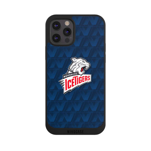 Apple iPhone 12 Pro Max NIVOpure Nürnberg Ice Tigers Logo Muster
