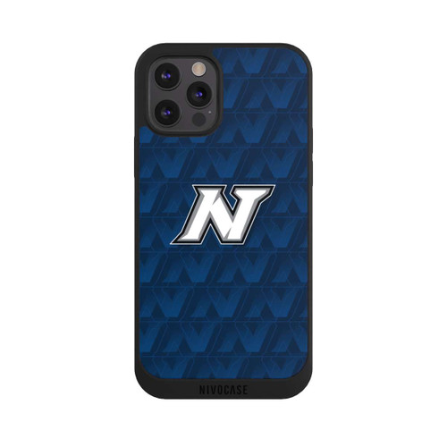 Apple iPhone 12 Pro Max NIVOpure Nürnberg Ice Tigers Muster Blau