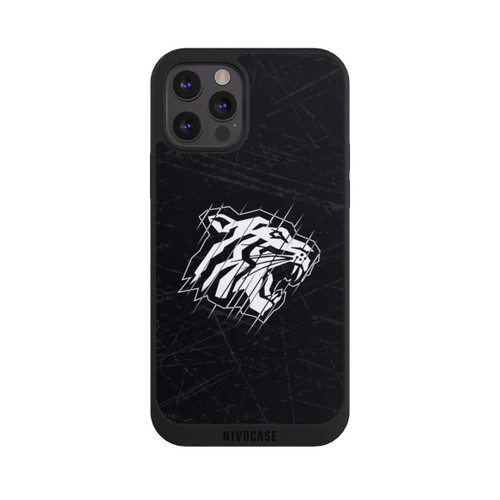 Apple iPhone 12 Pro Max NIVOpure Nürnberg Ice Tigers Logo Grau