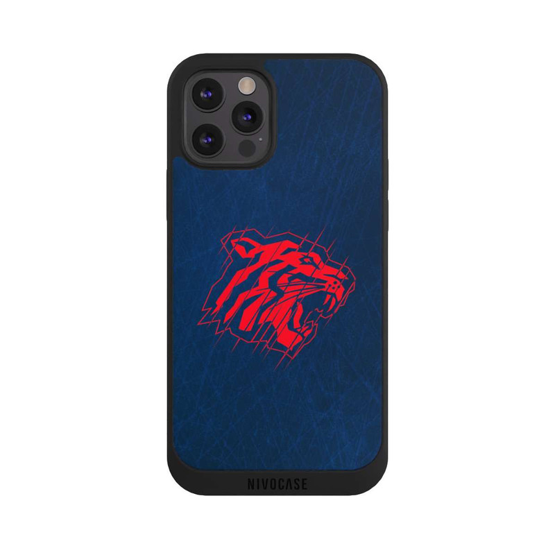 iPhone 12 Pro Max NIVOpure Nürnberg Ice Tigers Logo Red