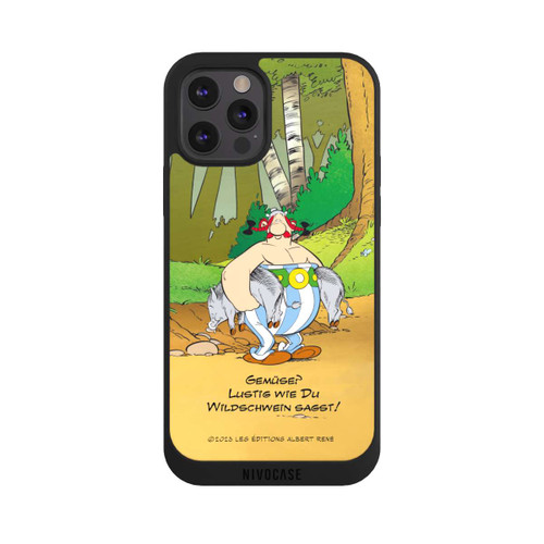 Apple iPhone 12 Pro Max NIVOpure Lustig Wie Du Wildschwein Sagst