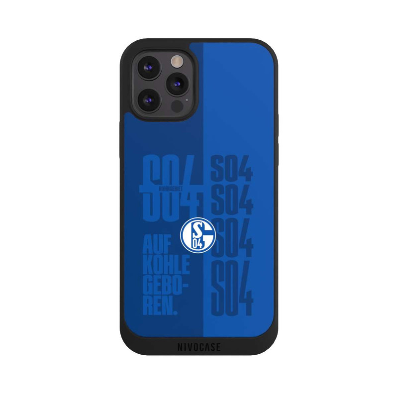 iPhone 12 Pro Max NIVOpure S04 Auf Kohle geboren
