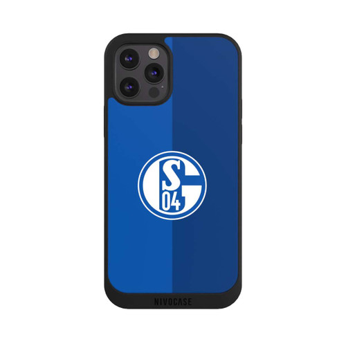 Apple iPhone 12 Pro Max NIVOpure Schalke 04 Logo