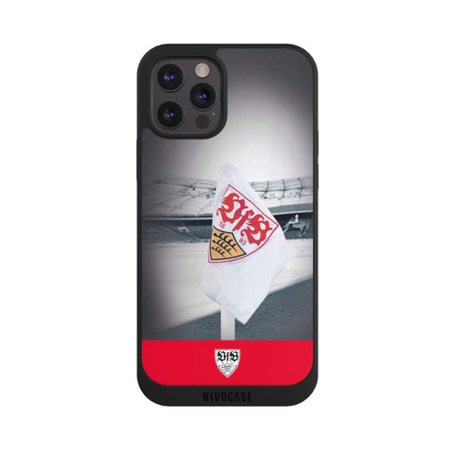 Apple iPhone 12 Pro Max NIVOpure VfB Stuttgart Eckfahne