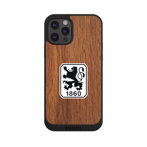 Apple iPhone 12 Pro Max NIVOpure TSV 1860 Holzoptik