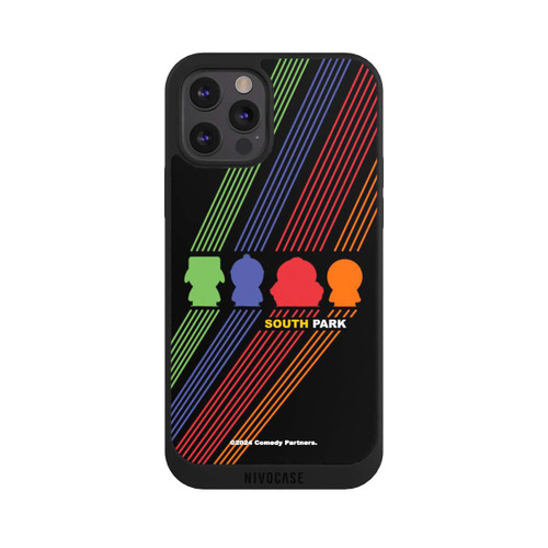 Apple iPhone 12 Pro Max NIVOpure South Park Boys Colored Stripes
