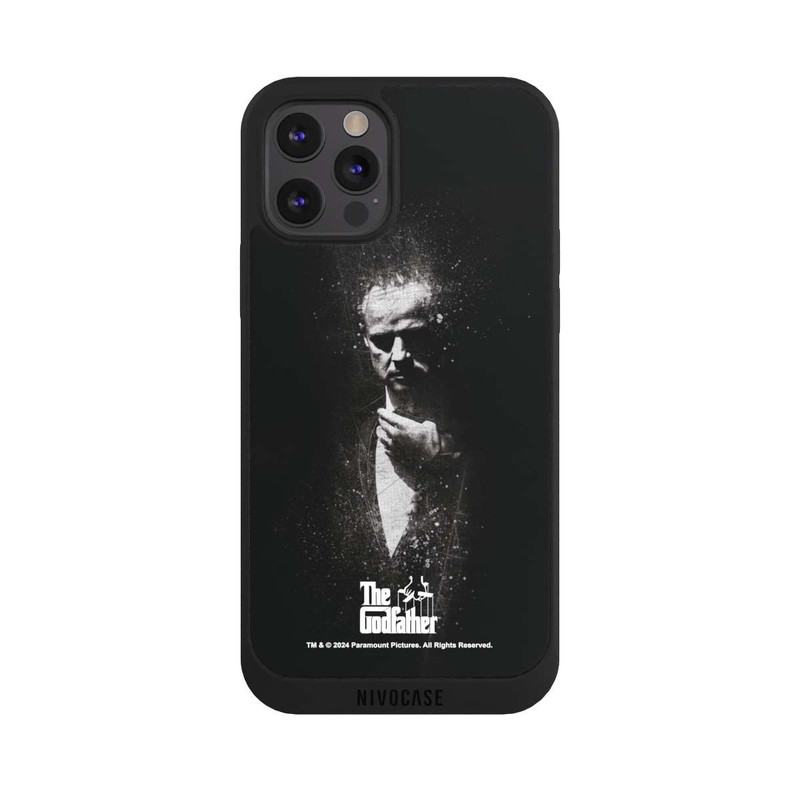 iPhone 12 Pro Max NIVOpure Don Corleone Spray Art