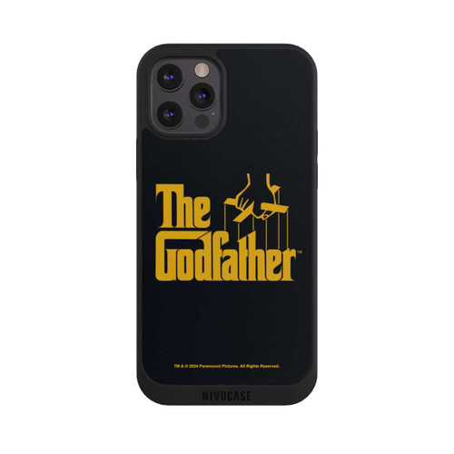 Apple iPhone 12 Pro Max NIVOpure The Godfather Logo