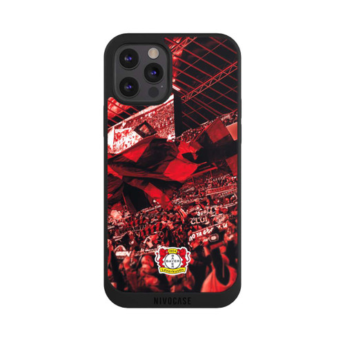 Apple iPhone 12 Pro Max NIVOpure Bayer 04 Leverkusen Fankurve Rot