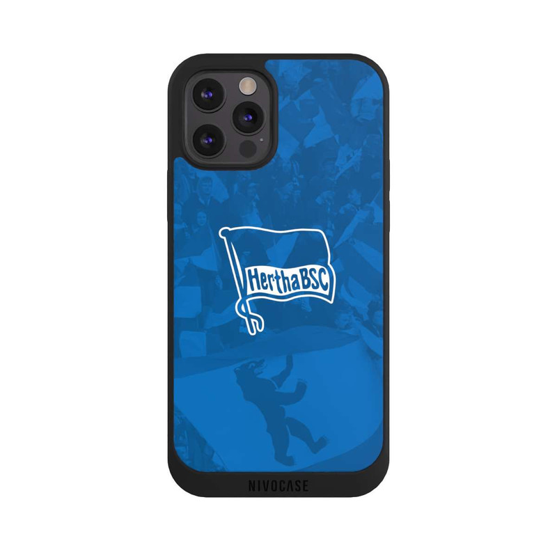 iPhone 12 Pro Max NIVOpure Hertha BSC Fahnenmeer
