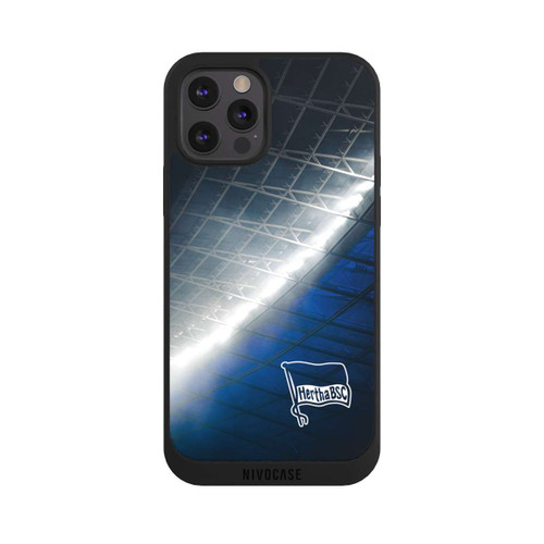 Apple iPhone 12 Pro Max NIVOpure Hertha BSC Flutlicht Stadion