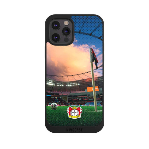 Apple iPhone 12 Pro Max NIVOpure Bayer 04 Leverkusen Eckfahne